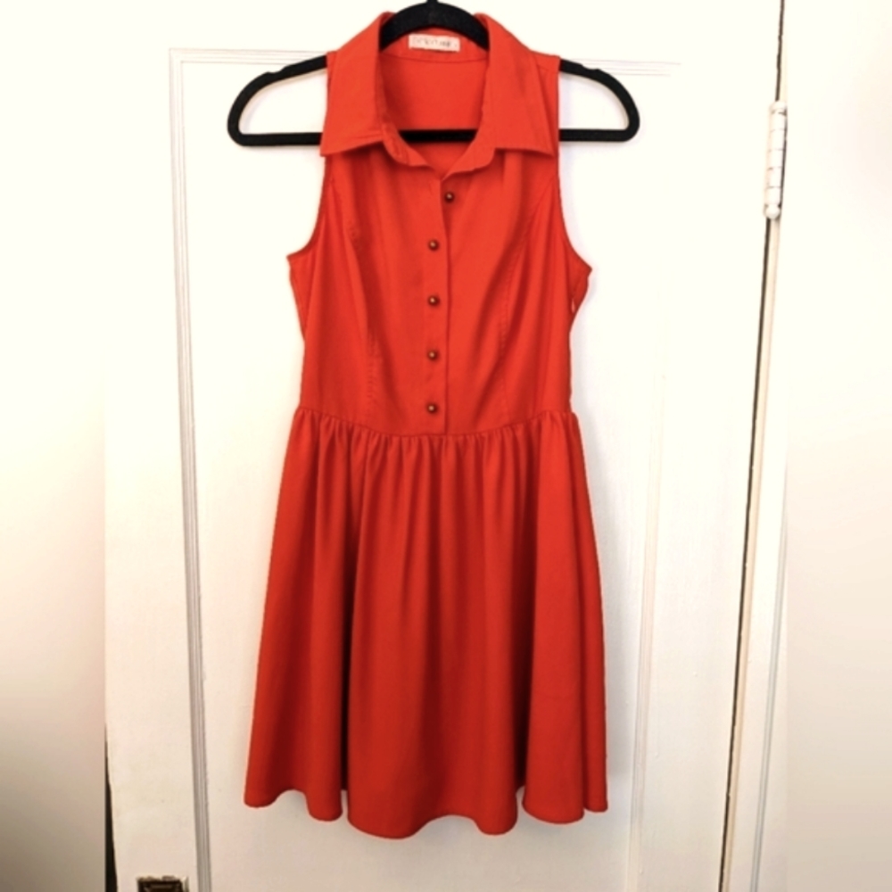 Alythea Beautiful Red Dress Sz. S